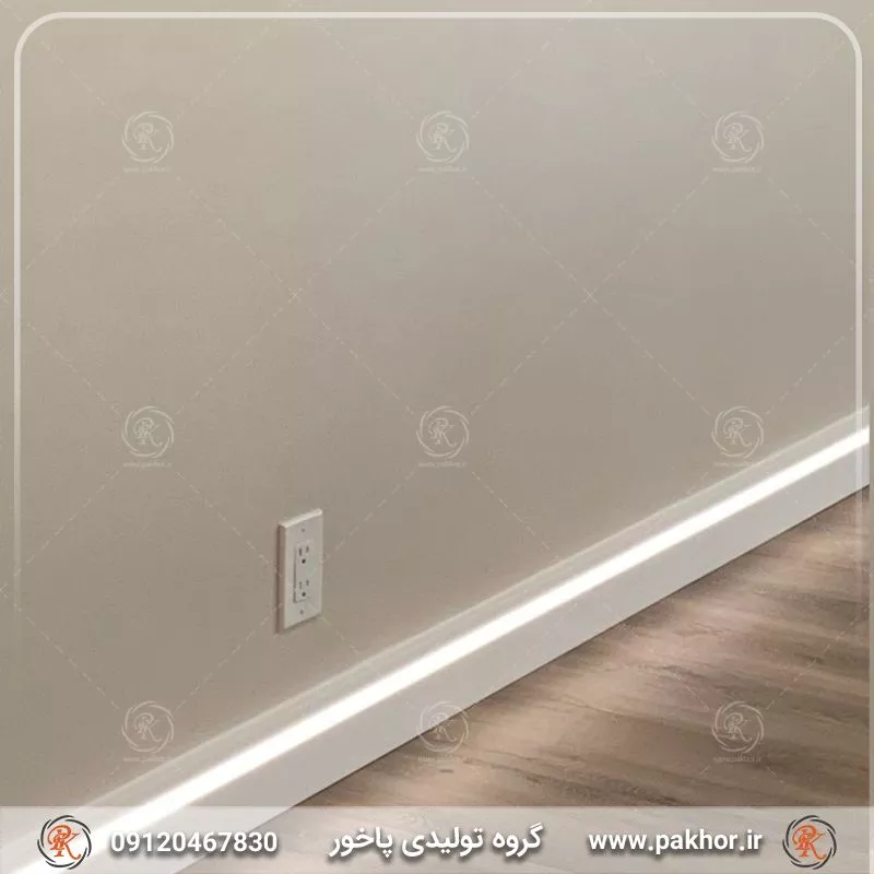 برای نصب نور مخفی قرنیز جدید چه مقدار شیار ایجاد کنیم؟